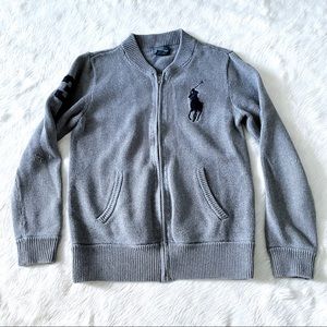 Polo by Ralph Lauren Boys Zip Up Sweater